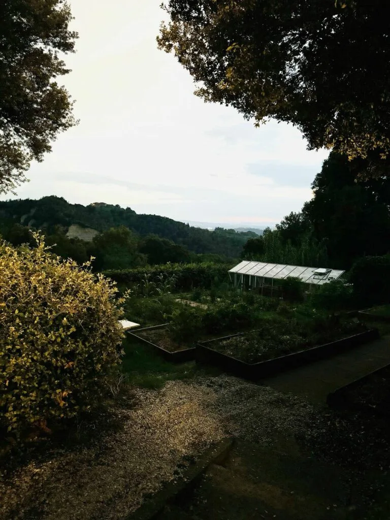 Patricio Lombardi with Roberta Boscolo (WMO) and Emilce Cuda at Villa Lena.