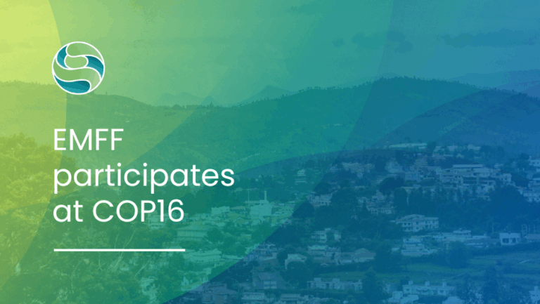EMFF Participates as an Observer at COP16 on Biodiversity