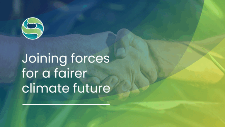 We signed a strategic alliance with ORU Fogar to strengthen climate justice in the Global South