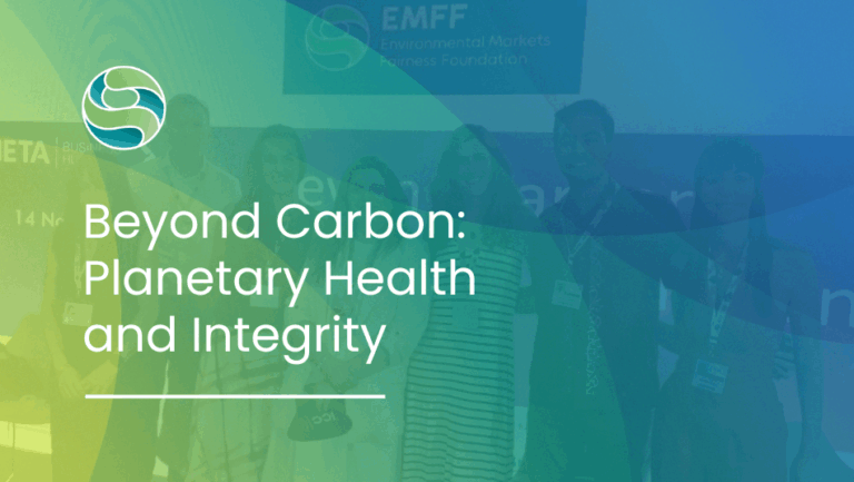 Beyond Carbon: Planetary Health and Integrity Panel
