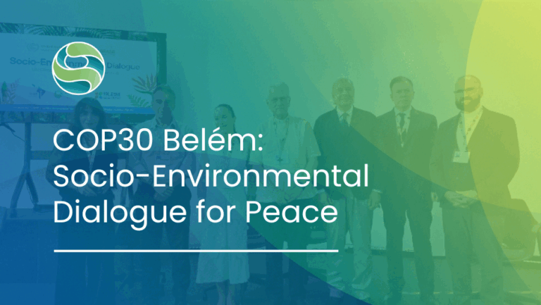 COP30 Belém: Socio-Environmental Dialogue for Peace Panel