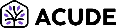 Logotipo de ACUDE