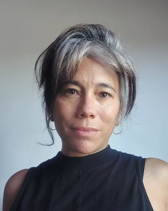 Portrait of Cecilia Morando, sustainability and climate action specialist at EMFF.