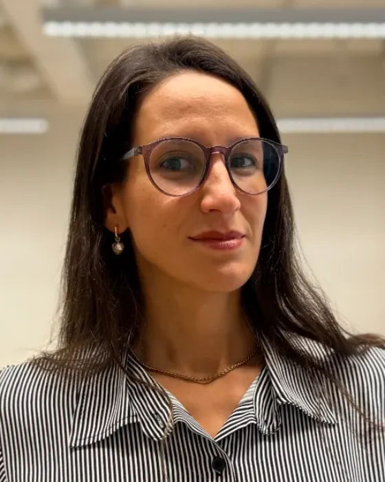 Retrato de Daniela Paiva, directora técnica de EMFF.