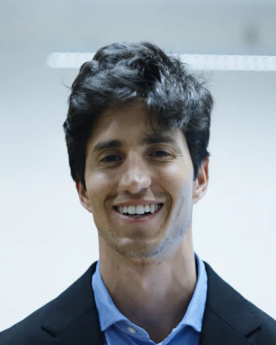 Portrait of Justo Bensusan, Director of EMFF.