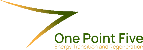 Logotipo de One Point Five