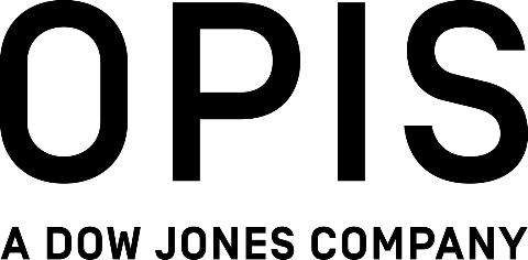 Logo of OPIS, a Dow Jones company