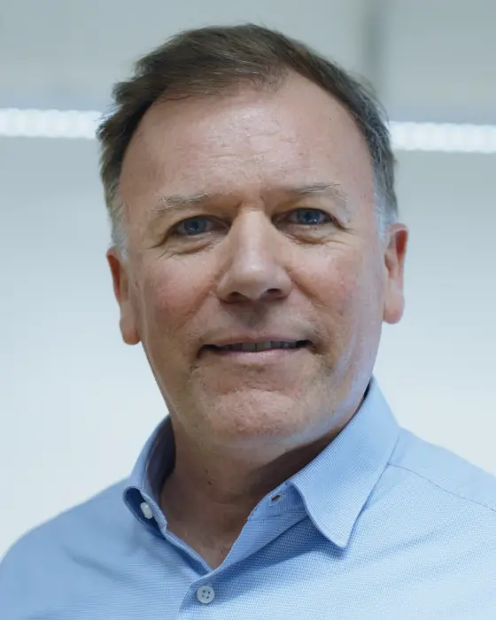 Portrait of Patricio Lombardi, Executive Director of EMFF.
